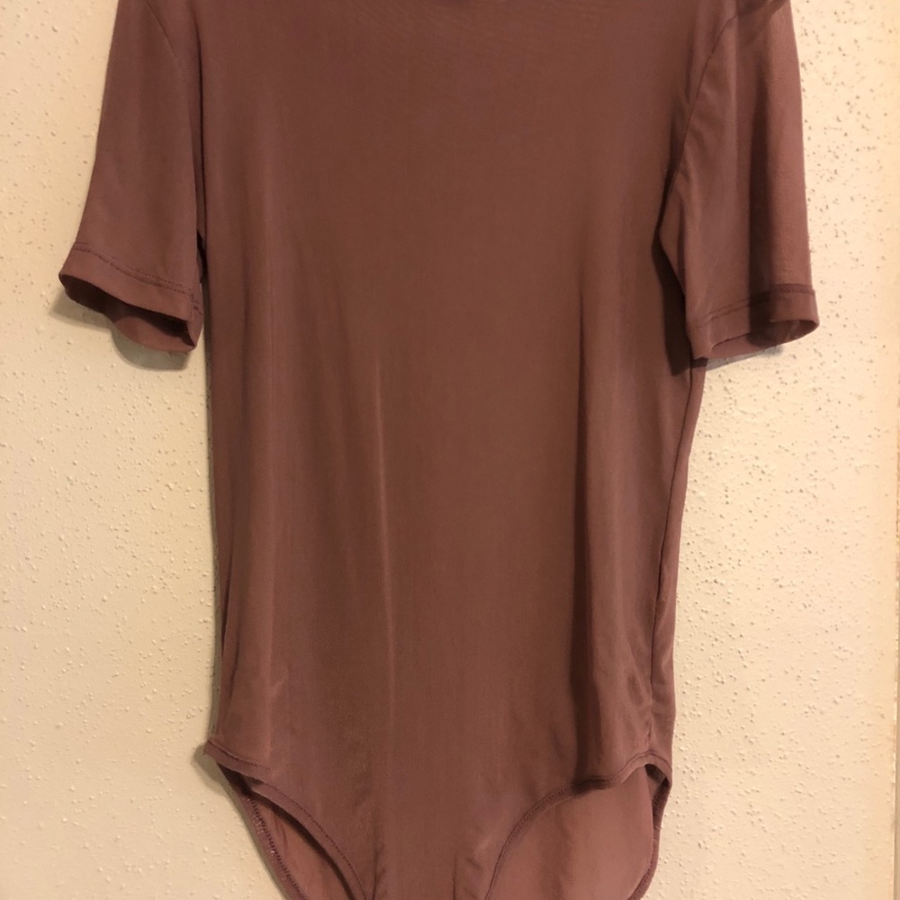 cute-purple, short sleeved onesie!!